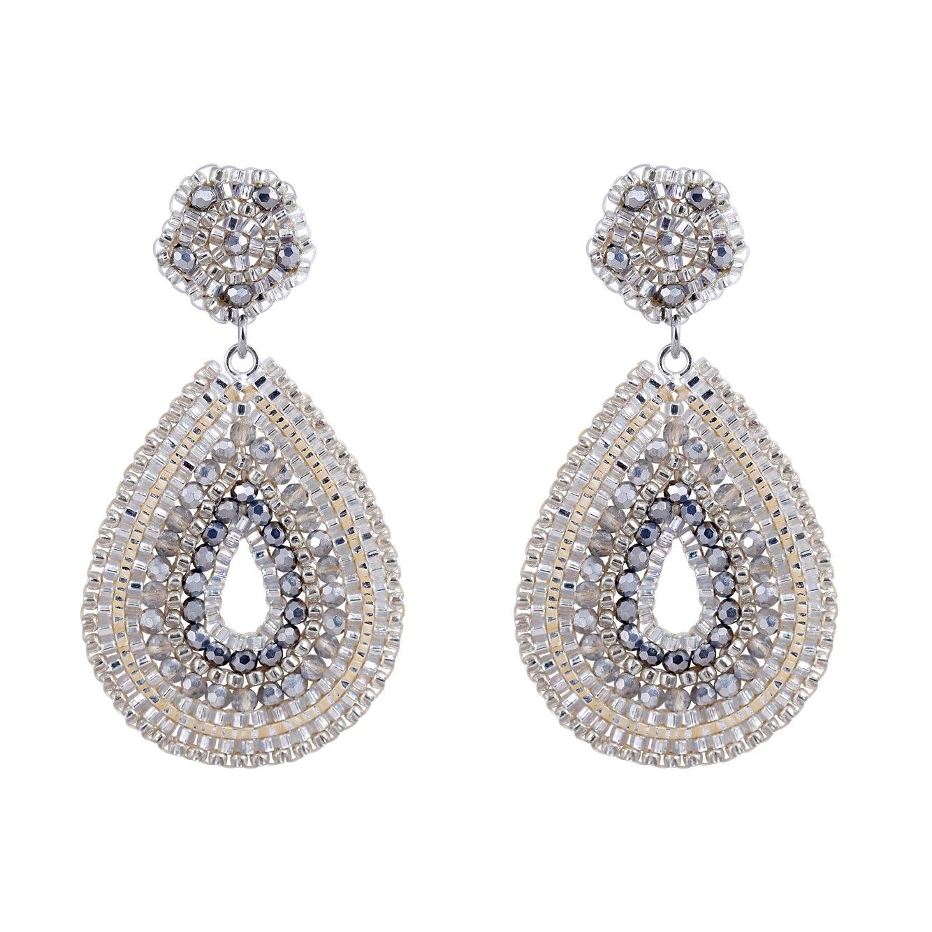 Orecchini Boho In Oro, Lampadari, Componenti Per Gioielli Etnici - Foto 4