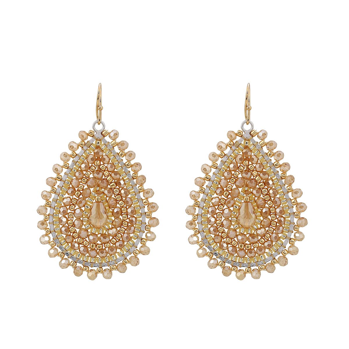 Boho Hänger Nude/Gold