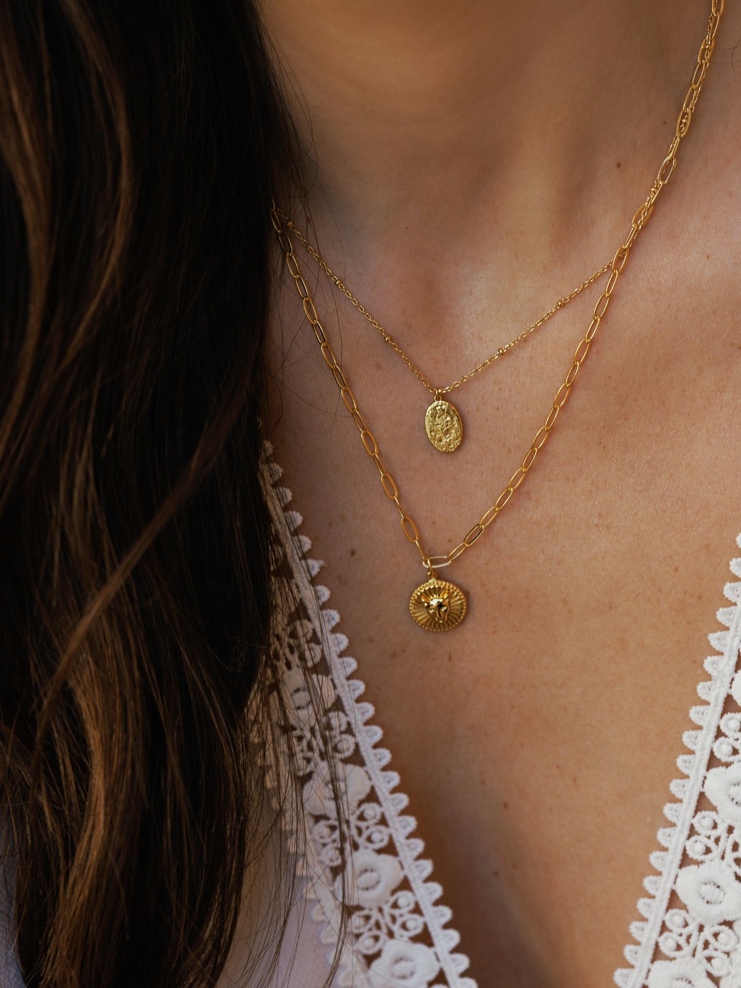 Golden Layers, Boho Energy: Boho Dazzling Violet … CAJOY ⚡️💜