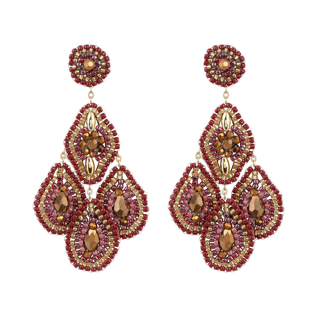 Boho Classics Bordeaux/Gold