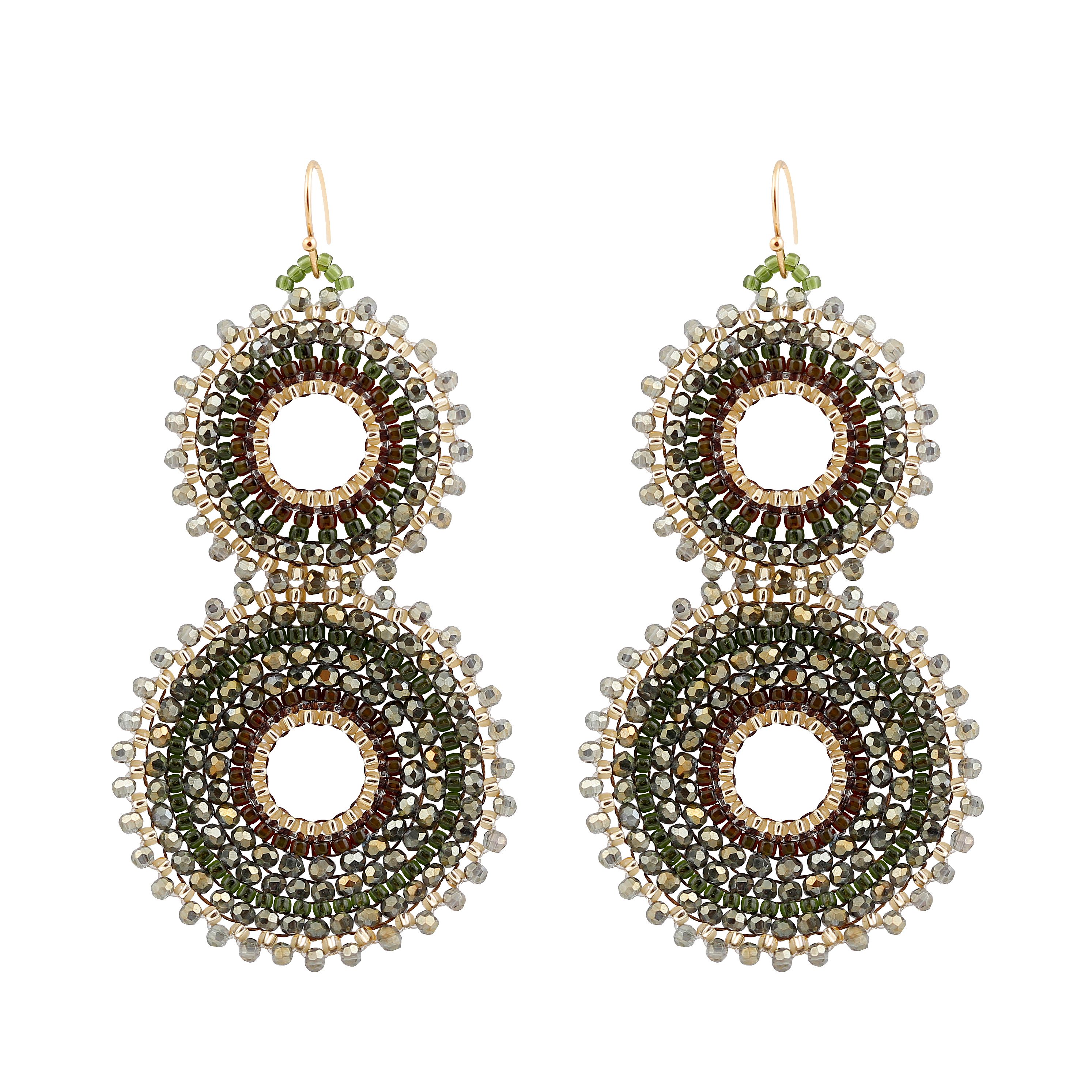 Boho Ohrringe Seaweed