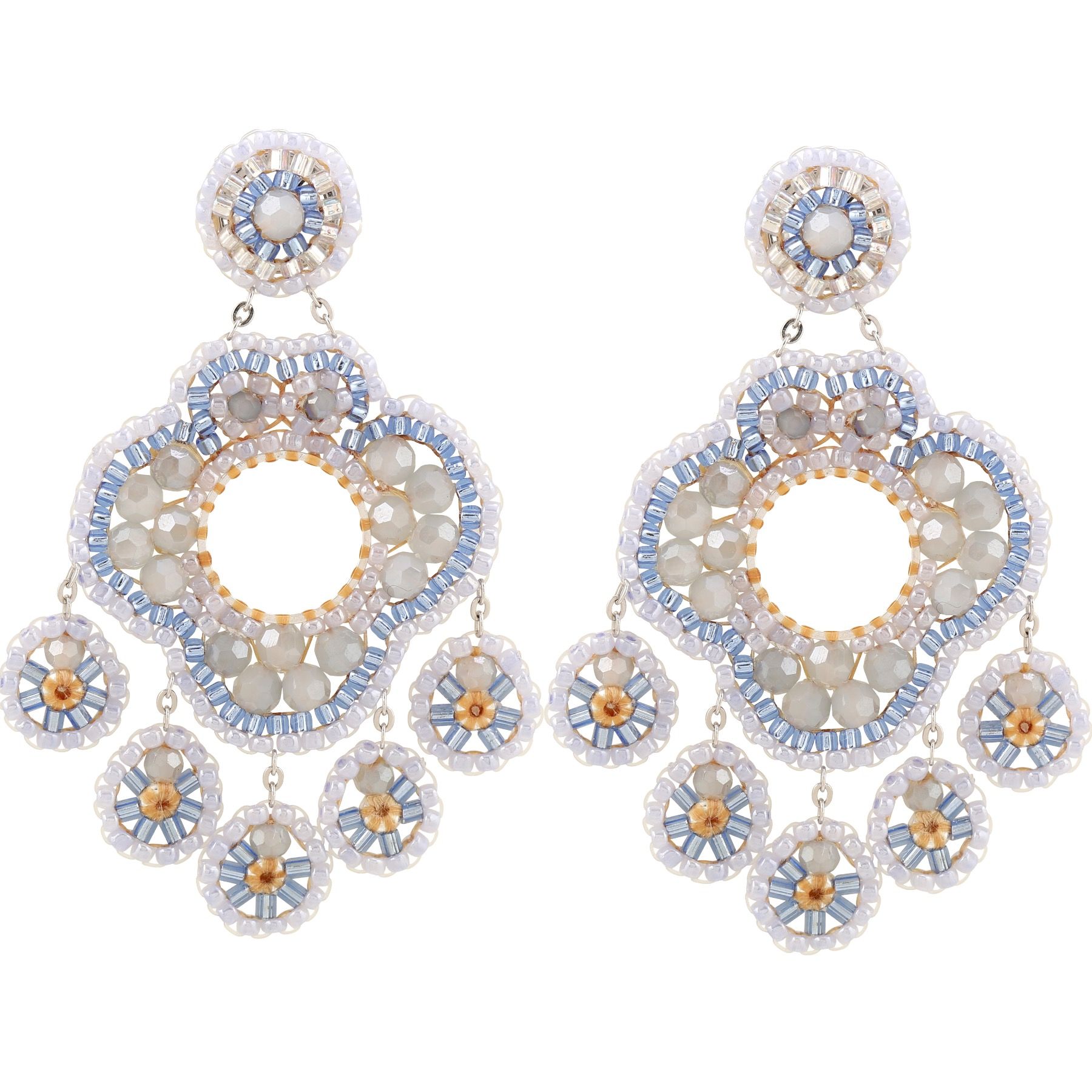 Boho Dazzling Hellblau