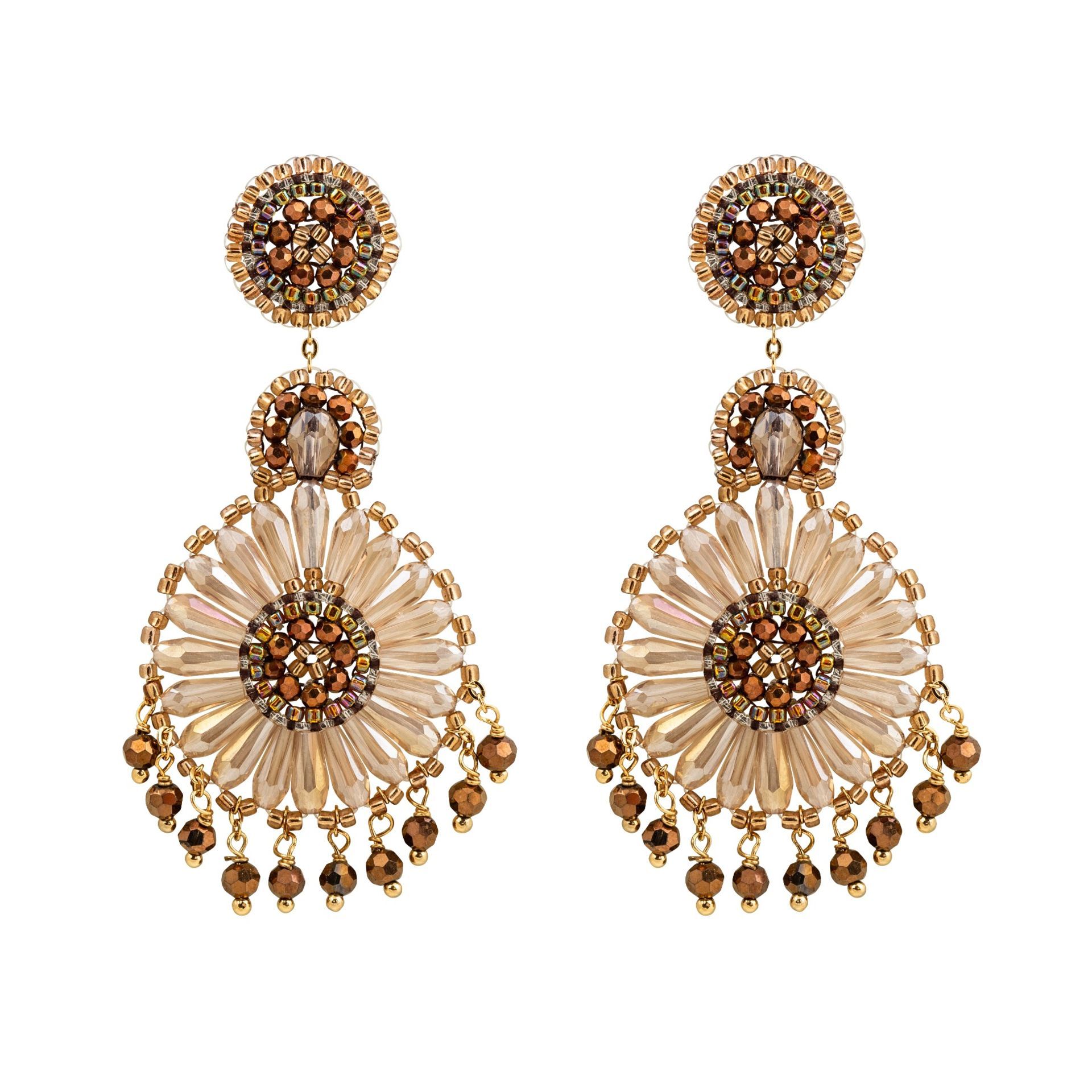 Sparkling Boho Brown/Nude