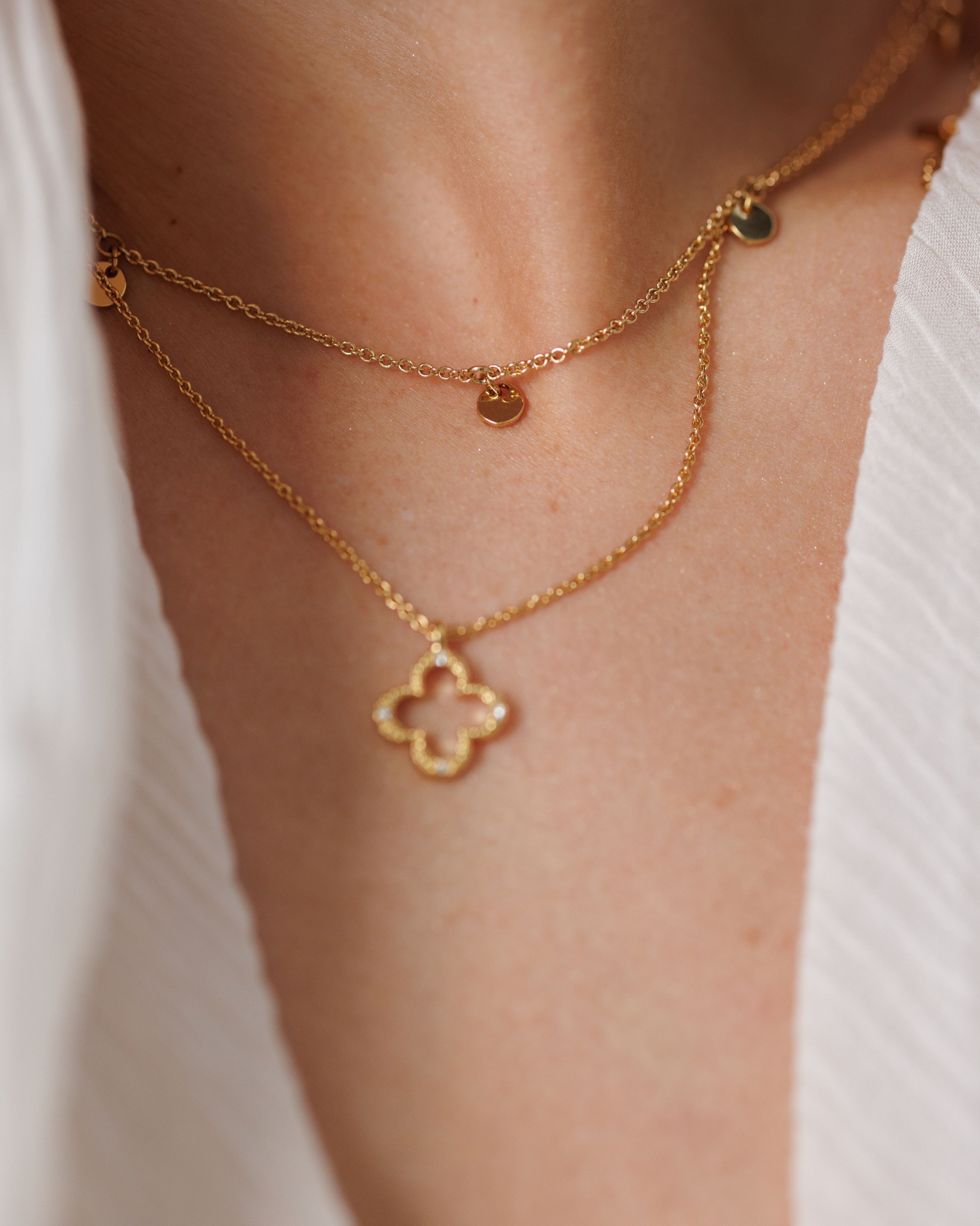 NECKLACE LAYERING SEASON HAS ENTERED THE CHAT ✨

One necklace is cute. But a perfectly layered stack? That’s the look 👀

Delicate chains, golden details and just the right amount of sparkle our CAJOY necklaces are made to mix, match and layer your way. Wear your favorite solo for a clean everyday look or stack them up when your outfit needs a little more something.

From morning coffee to after-work plans, these are the pieces that stay on ✨

Your neck called. It wants more jewelry 💛
Discover your favorites from CAJOY now!