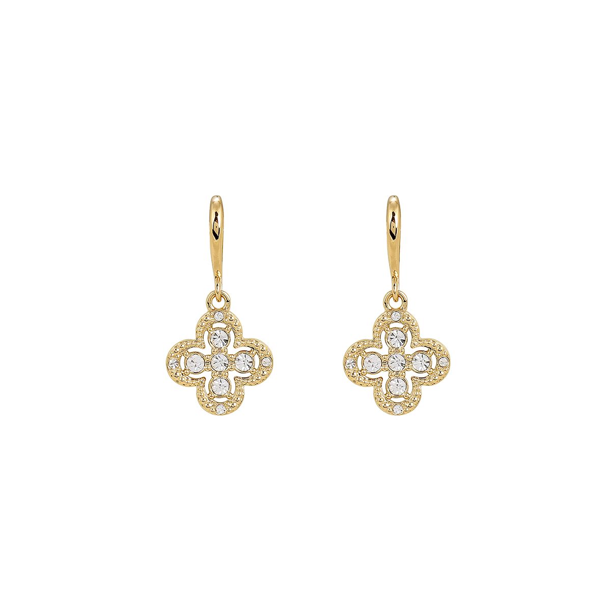 Ohrhänger Clover Sparkle