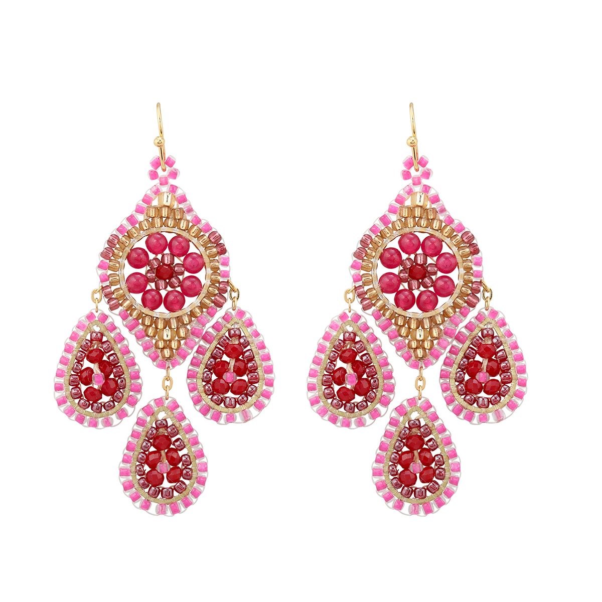 Boho Dreamcatcher Berry Pink