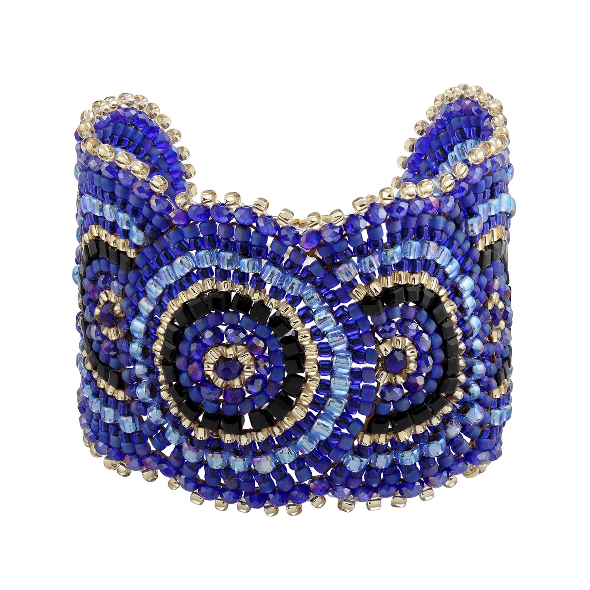 Boho Bracelet Azurblau Boho Bracelet Azurblau