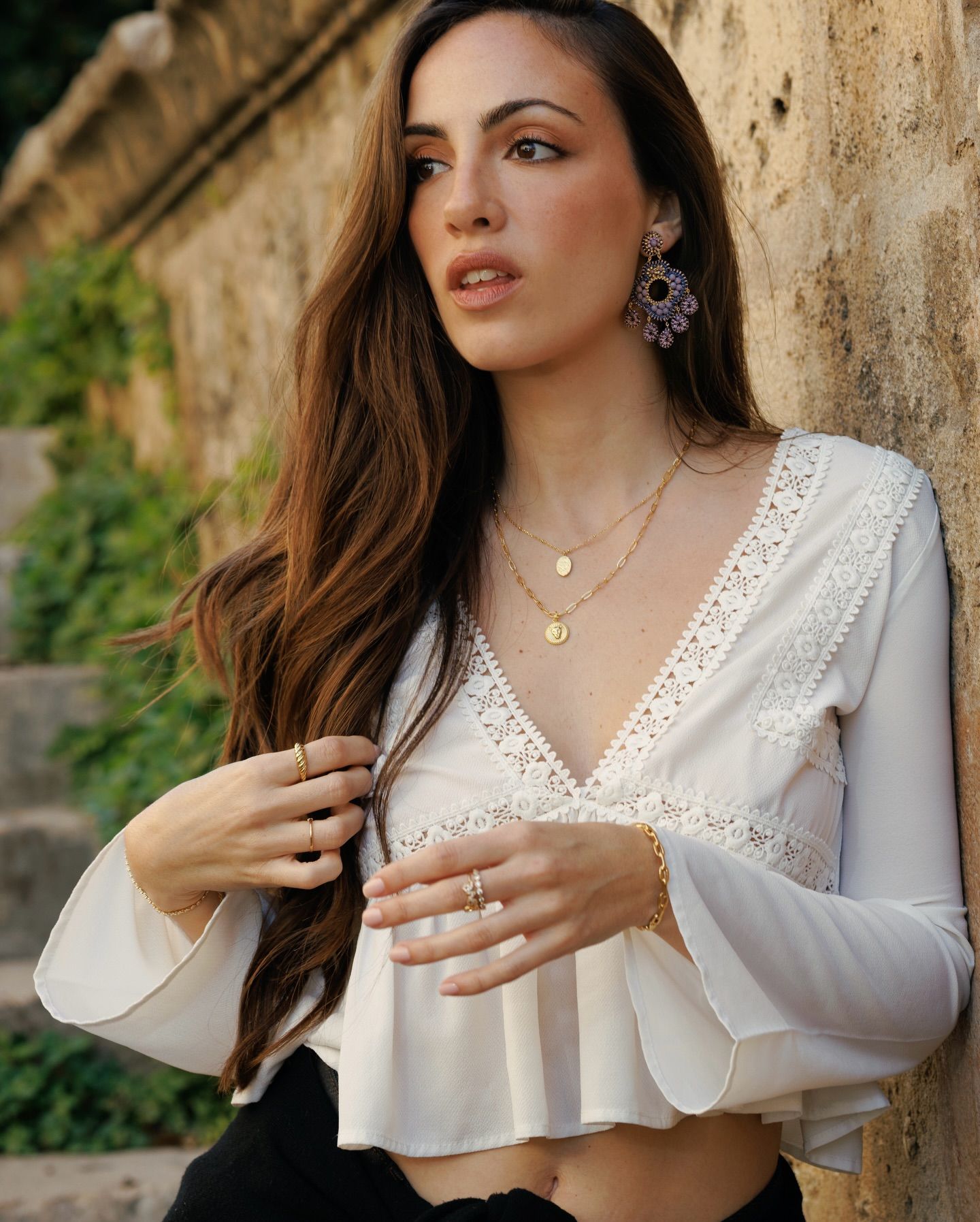 Violet Just Became The Main Character: Boho Dazzling Violet … CAJOY 🍇🔮🪻