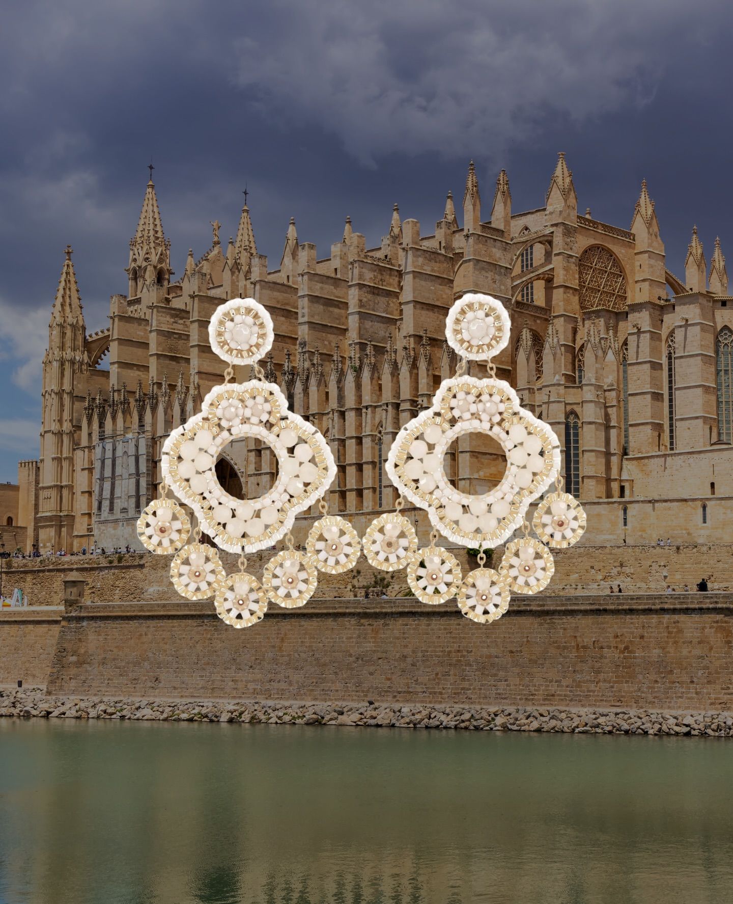 Boho Dazzling White Gold: Clean, Radiant, Impossible to Ignore … CAJOY 🤍🇪🇸