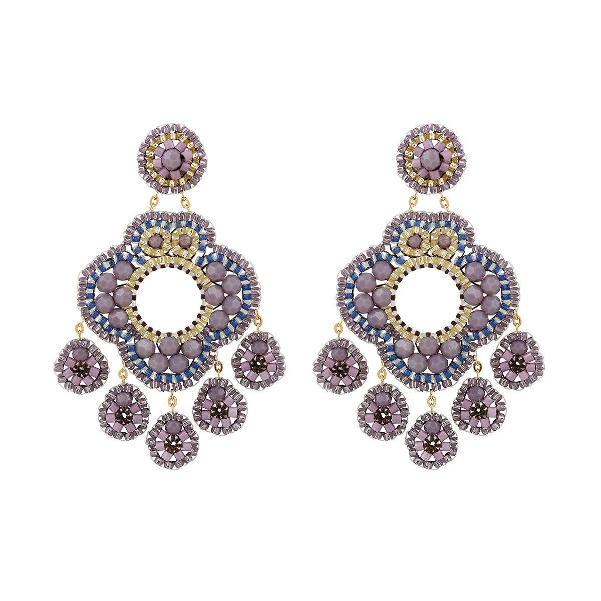 CLIP Boho Dazzling Violett