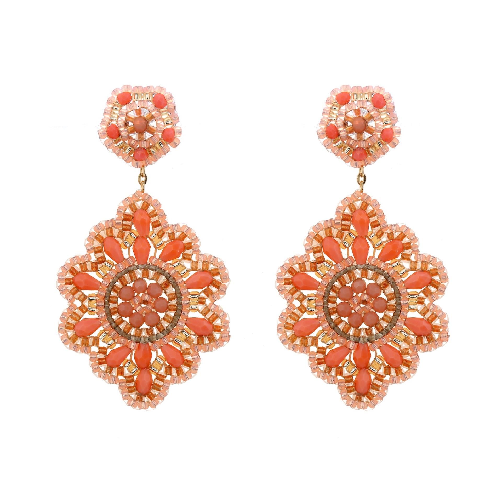 Boho Fleur Koralle Boho Fleur Koralle