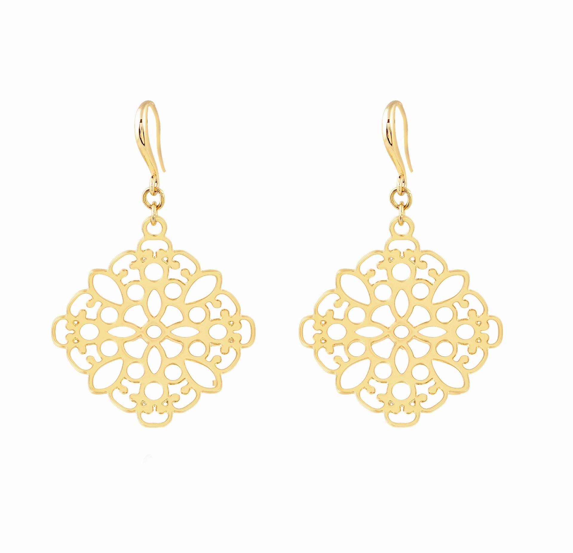 Orecchini ornamentali