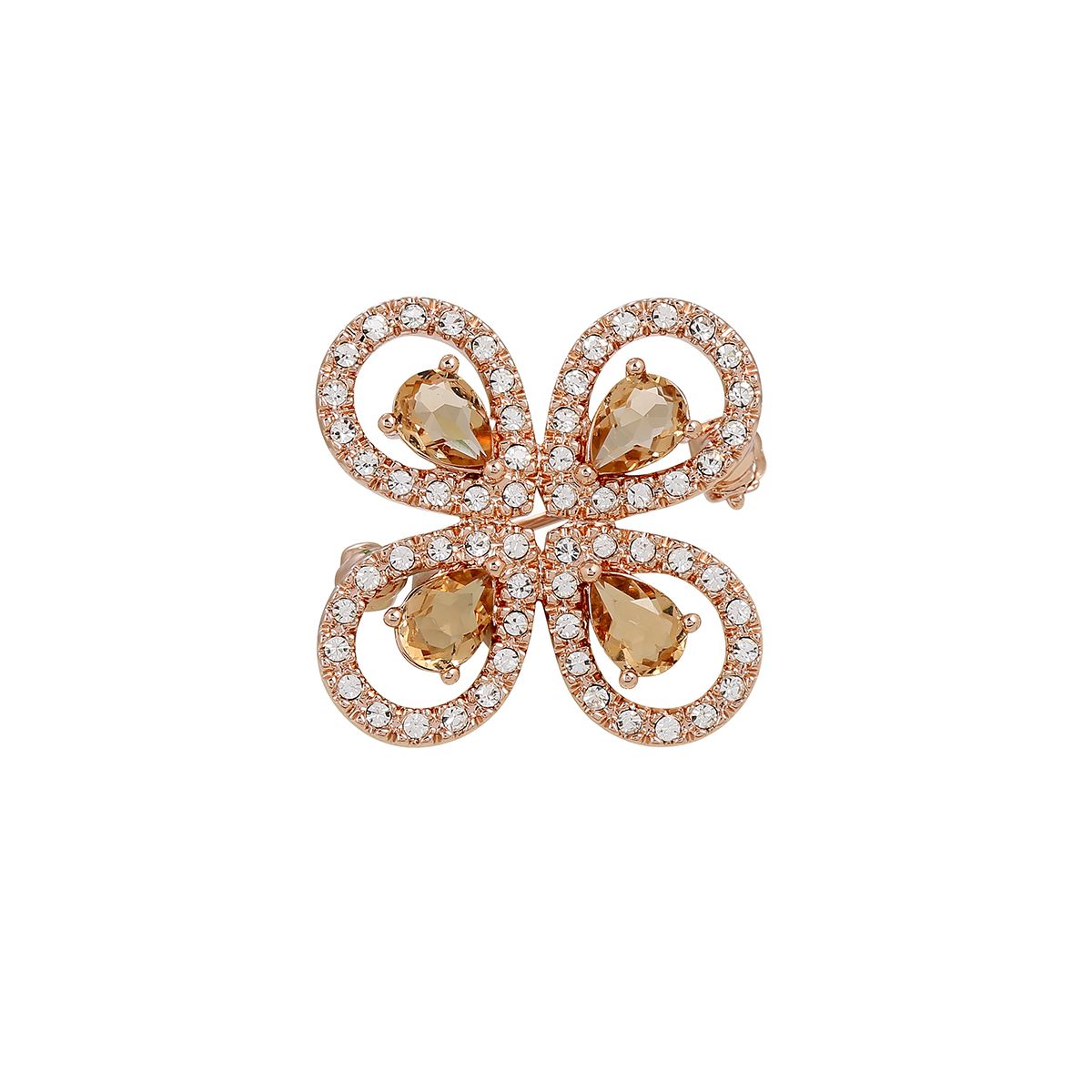 Chandelier brooch 