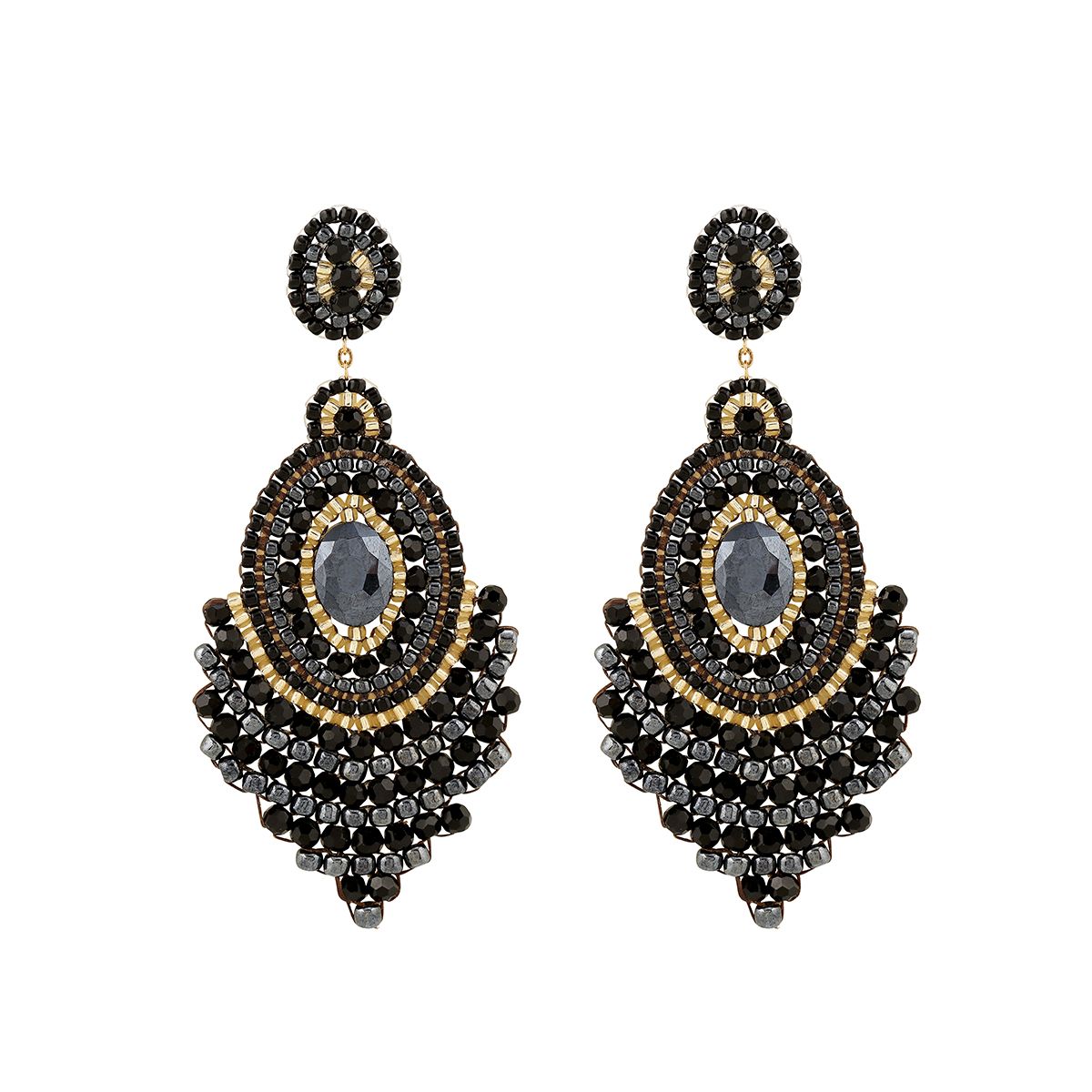 Boho Elegant Black/Gold