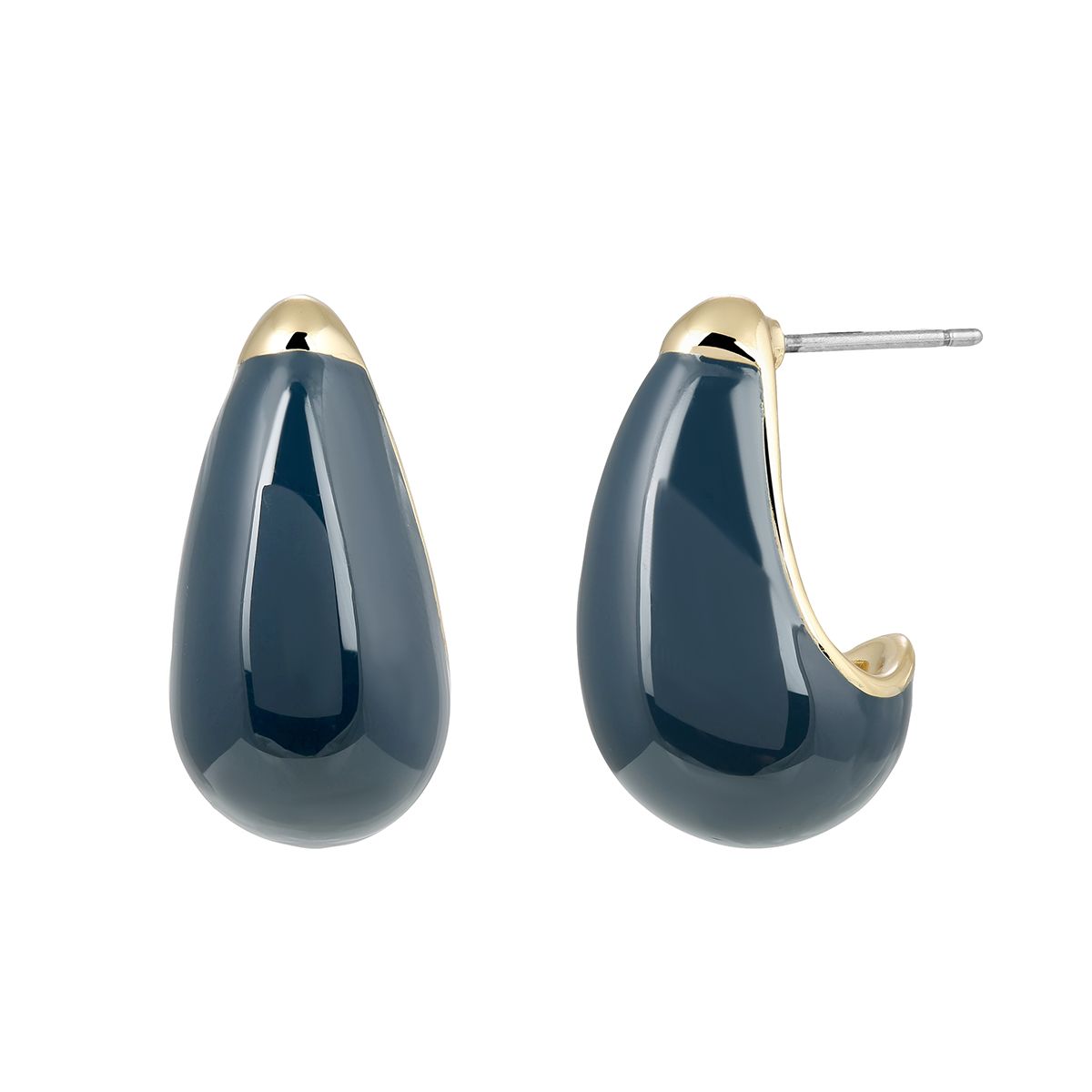 Emaille Drops Dark Blue