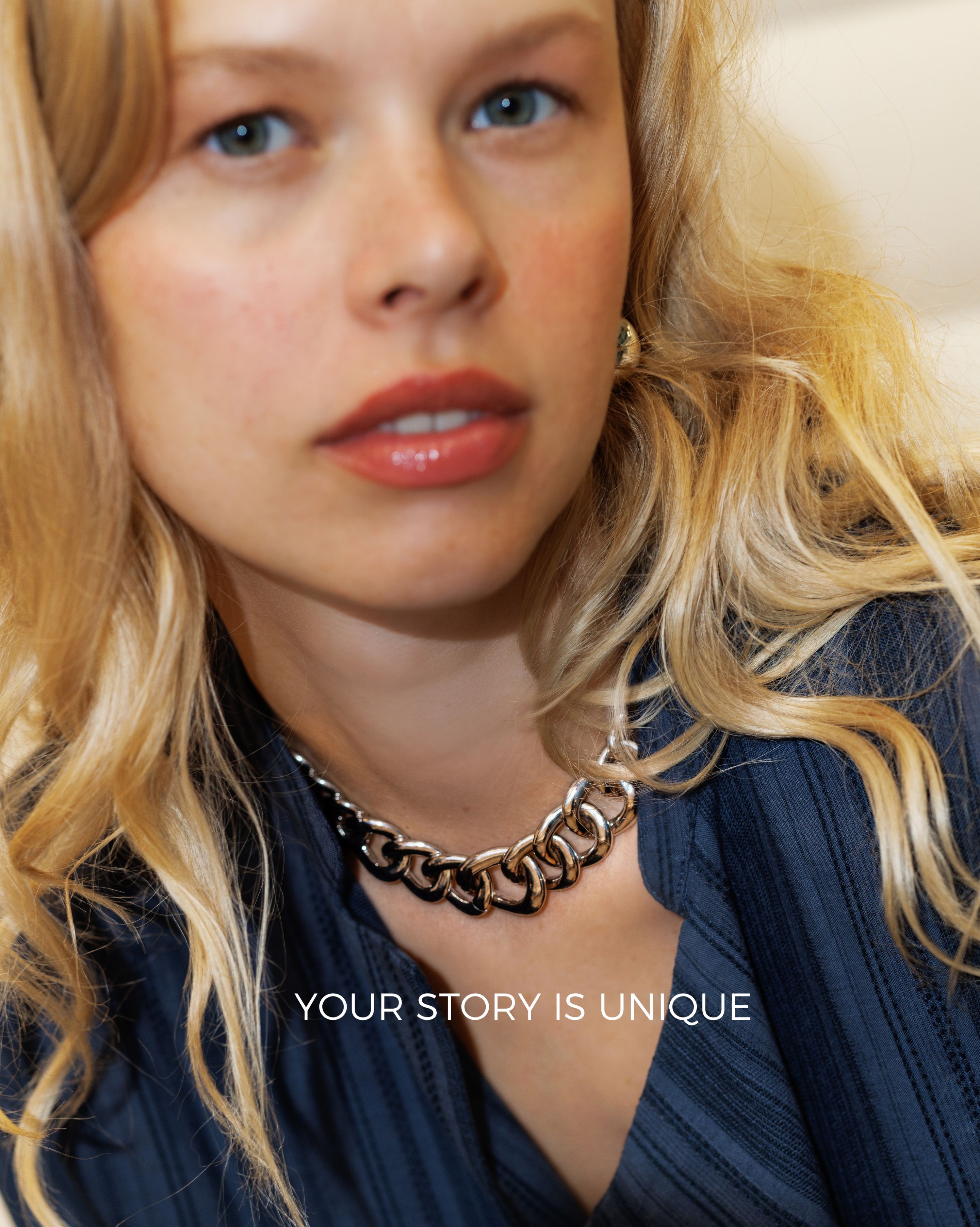 Not just a necklace, the whole statement 🩶⛓️

Something special just dropped at CAJOY. Bold silver links, a chunky silhouette and absolutely zero intention of blending in. 

This statement necklace isn’t here to complete your outfit it’s here to be the outfit 👀

One necklace. Major impact. The new silver drop is here. Shop it now before everyone else does 🪩