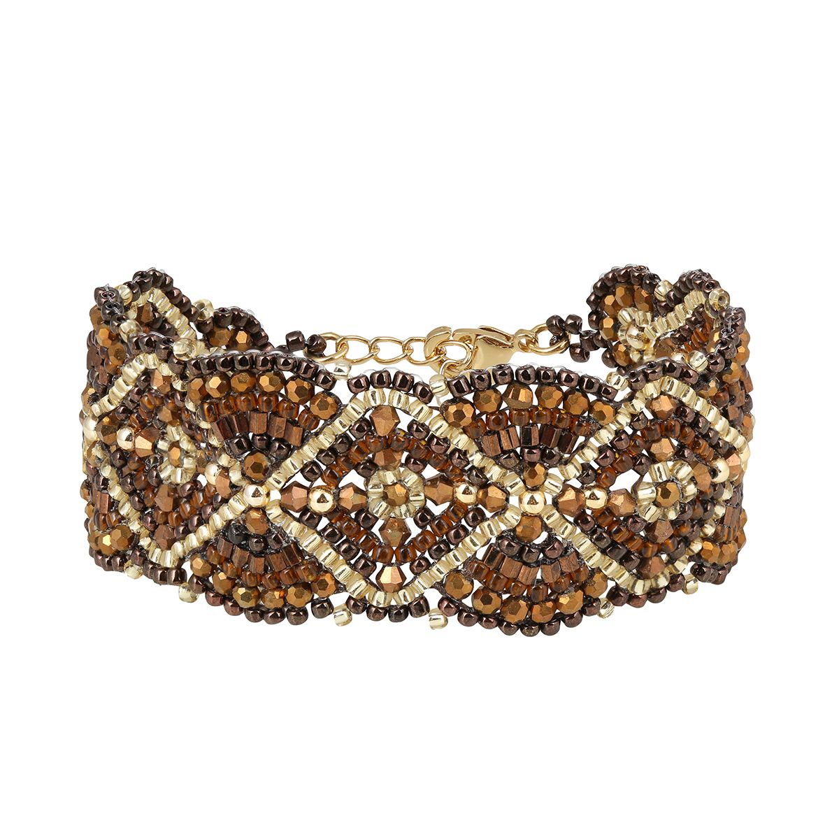 Boho Oriental Bracelet Braun
