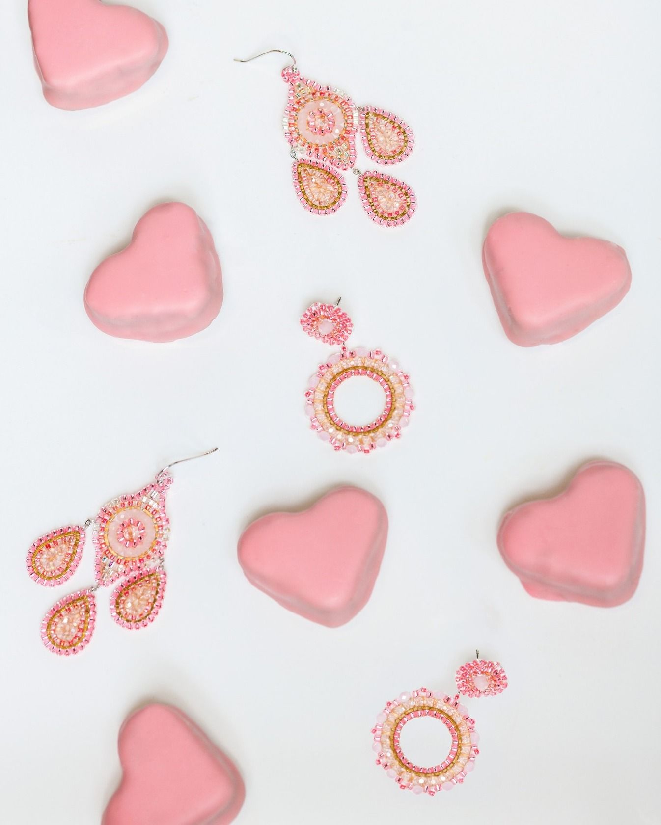 Nothing Compares The Love From A Mother: Boho Dreamcatcher Soft Rosé, Boho Small Circle Soft Rosé ... CAJOY 🩷🌷