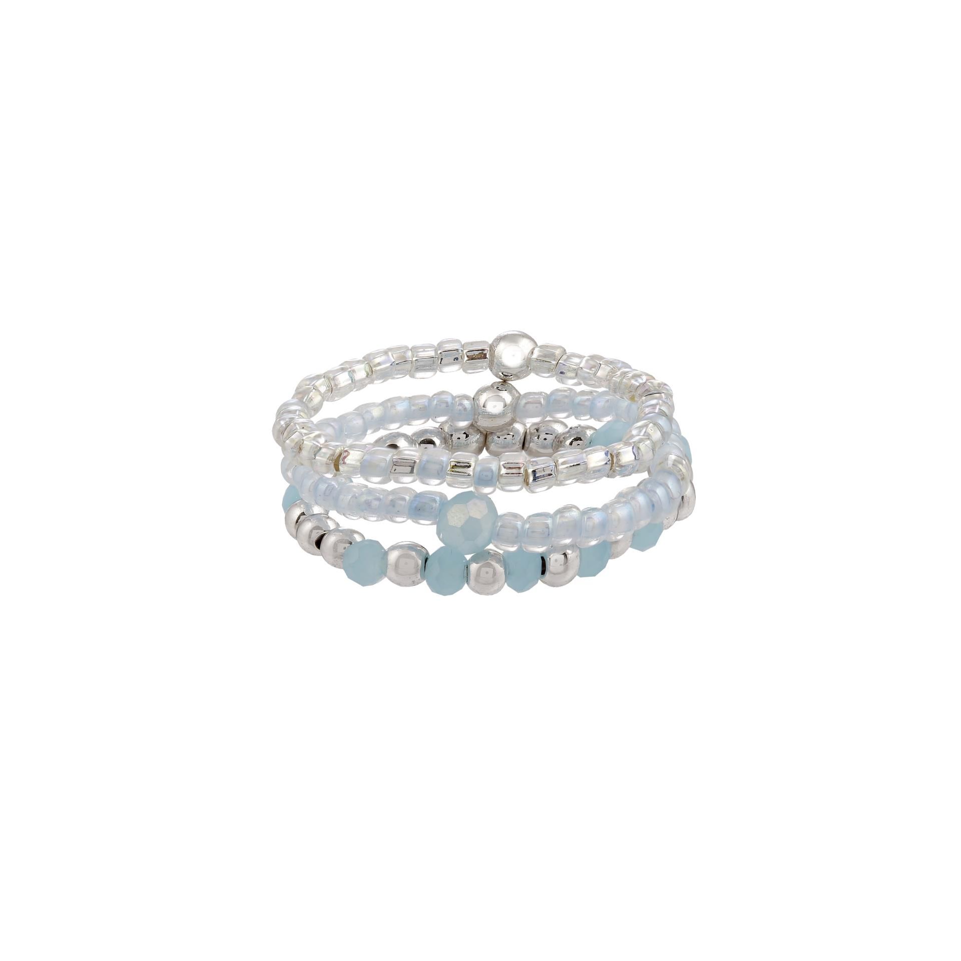 Boho Combination Ringe Light Turquoise Boho Combination Ringe Light Turquoise