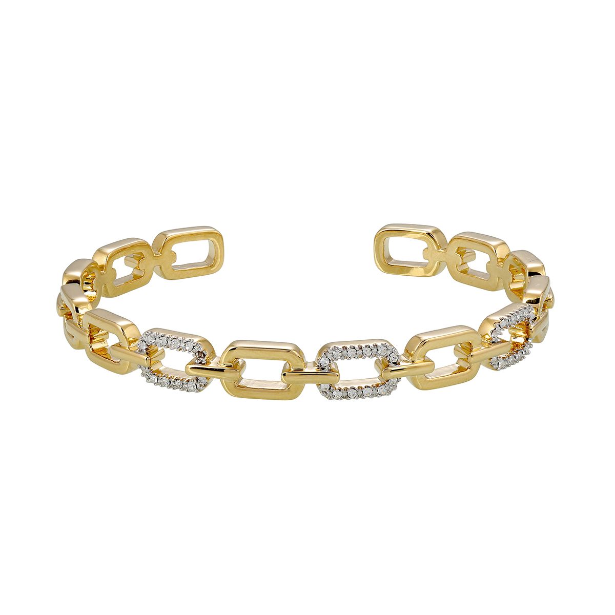 Bracciale rigido Crystal Links 