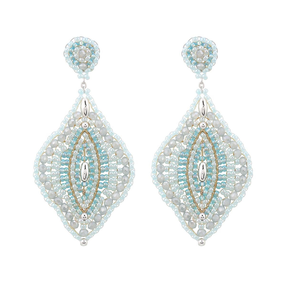 Boho Cateye Light Turquoise