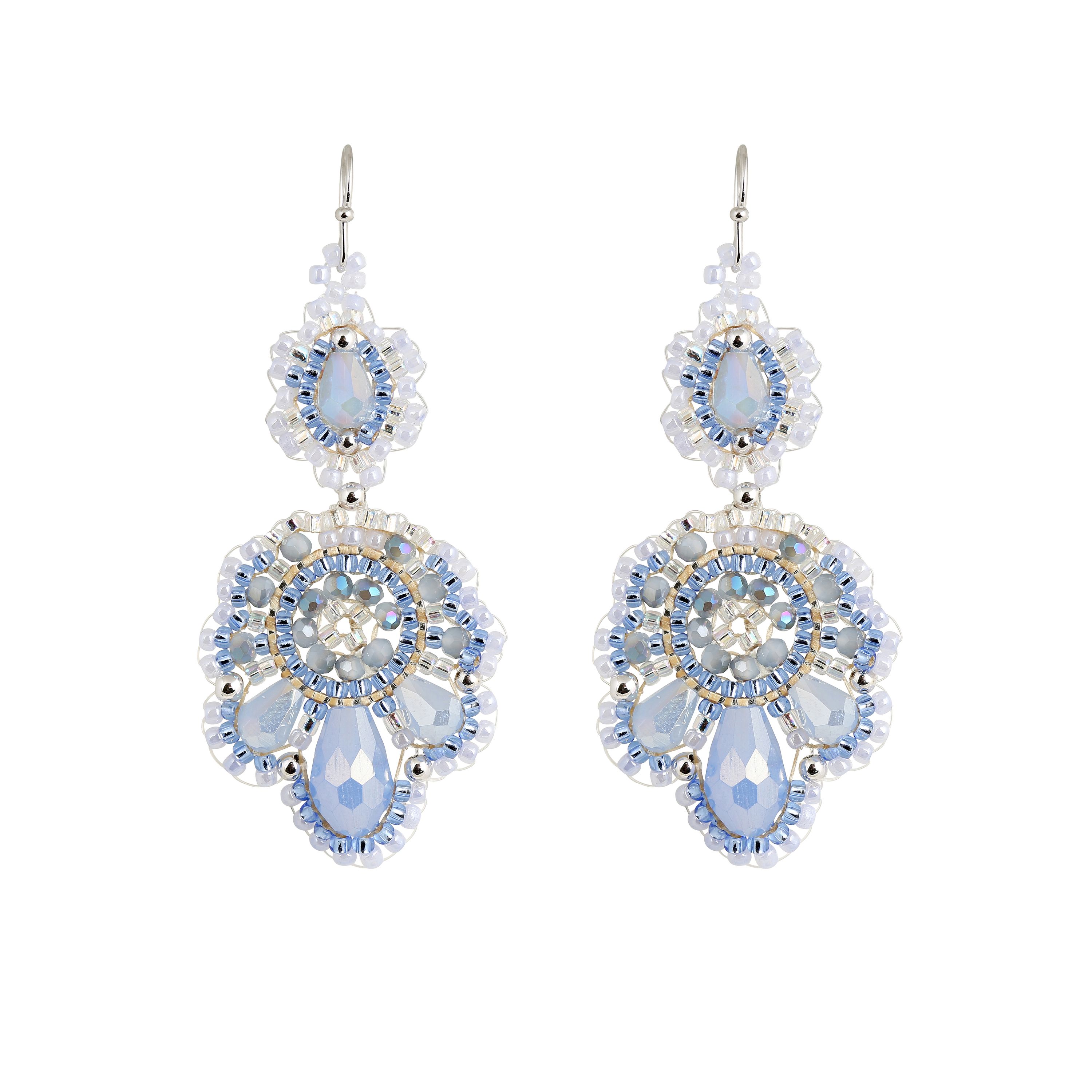Boho Flora Cornflower Blue