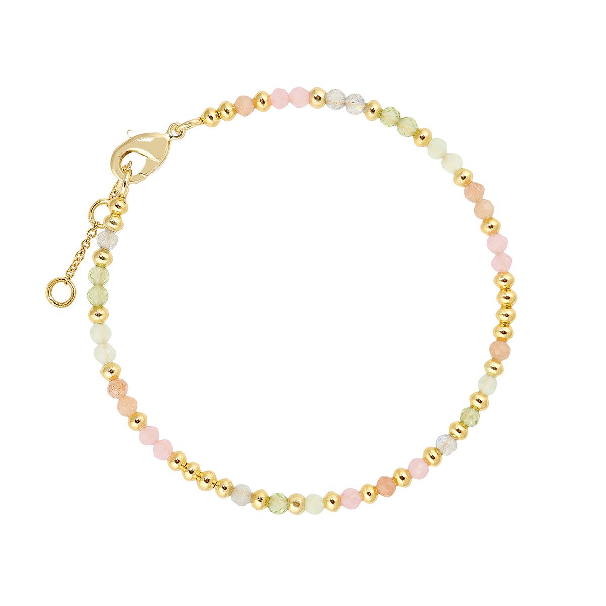 Armband Edelstein-Mix