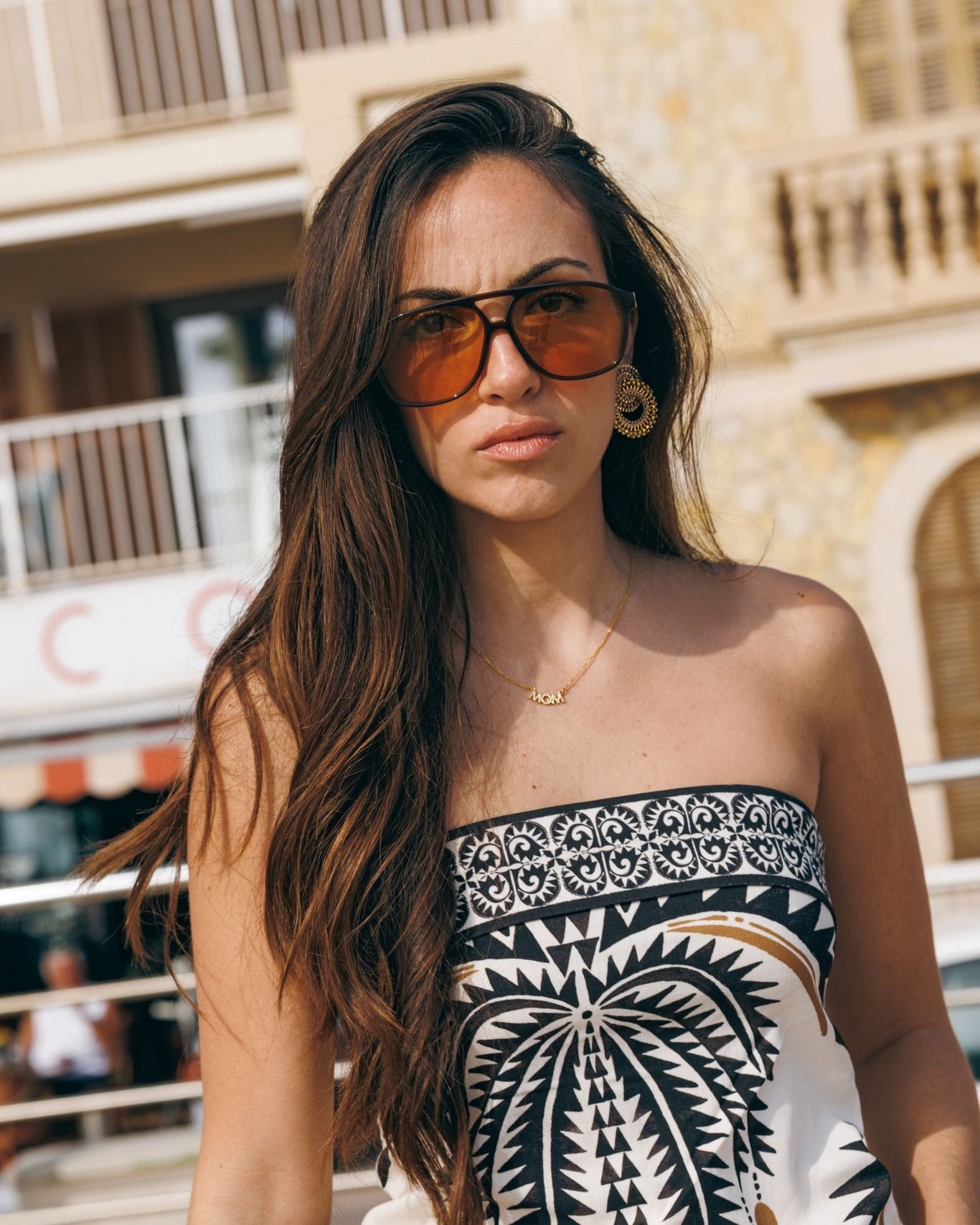 These Earrings Own A Passport: Boho Twisted Circles Gold ... CAJOY ✨🧳