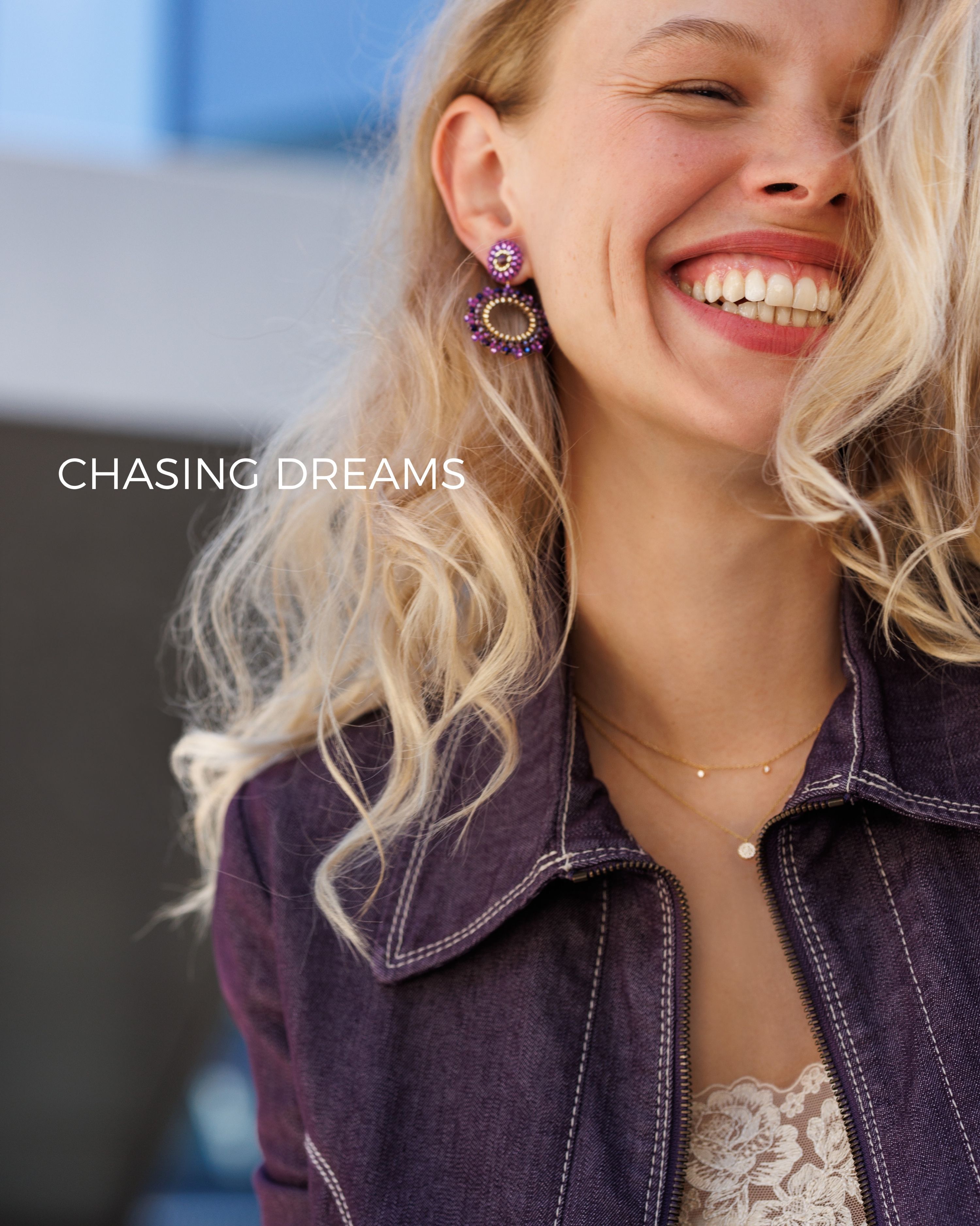 CHASING DREAMS. CATCHING FLIGHTS. WEARING CAJOY 💜✈️✨

The BOHO DREAMCATCHER VIBRANT PURPLE was made for wherever life takes you next from spontaneous city trips to long-haul adventures and everything in between.

Bold purple tones, signature BOHO details and just the right amount of statement energy to make every airport look, dinner outfit and vacation moment hit different.

Passport? Check ✅ Dreams? In progress 💭 CAJOY? Always ✨

BOHO DREAMCATCHER VIBRANT PURPLE For the girls who have places to go &amp; dreams to catch💜