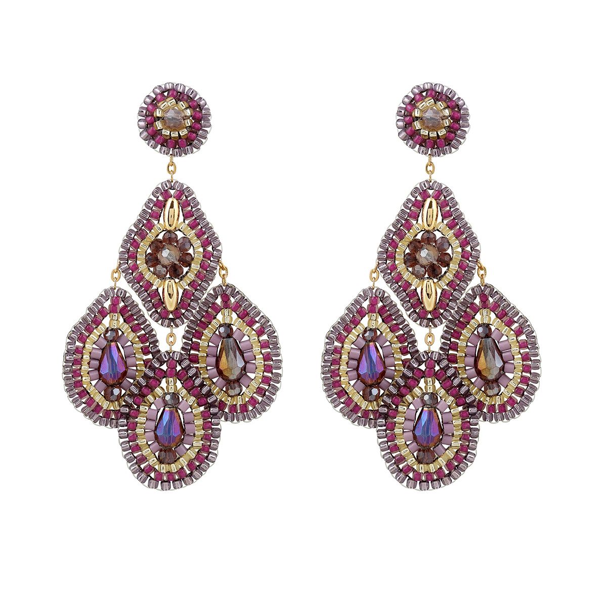 CLIP Boho Classics Pink/Violett