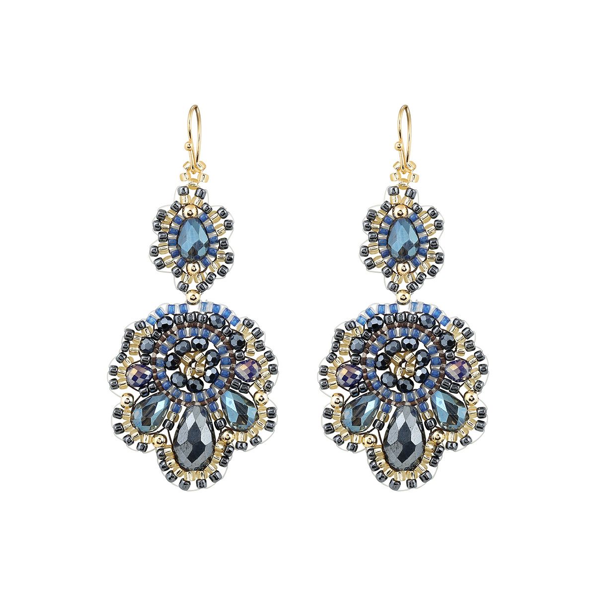 Boho Flora Midnight Blue