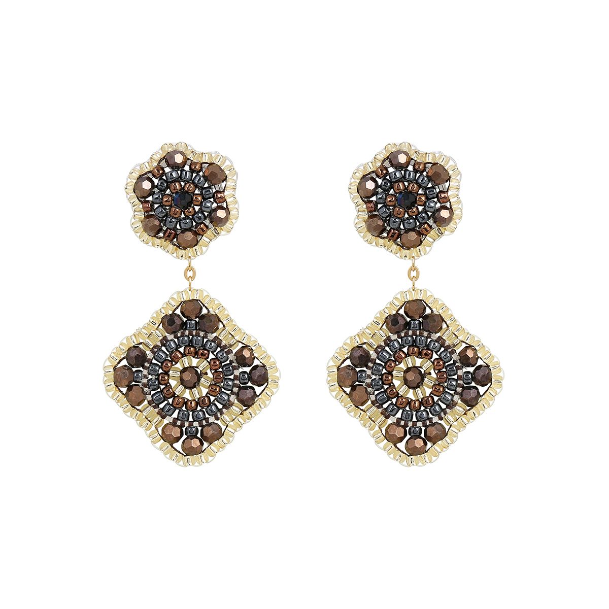 Boho Royal Midnight Brown