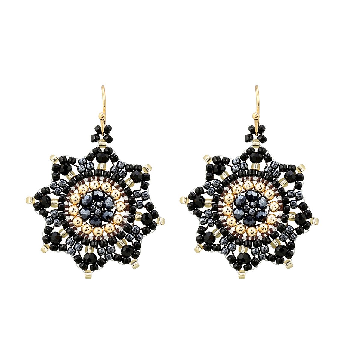 Boho Star Black/Gold