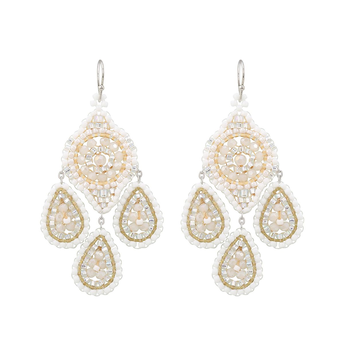 Boho Dreamcatcher White/Silver