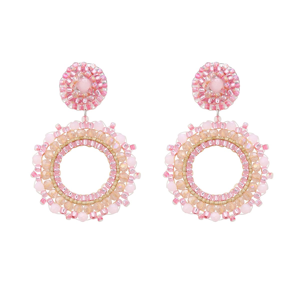 Boho Small Circle Soft Rosé