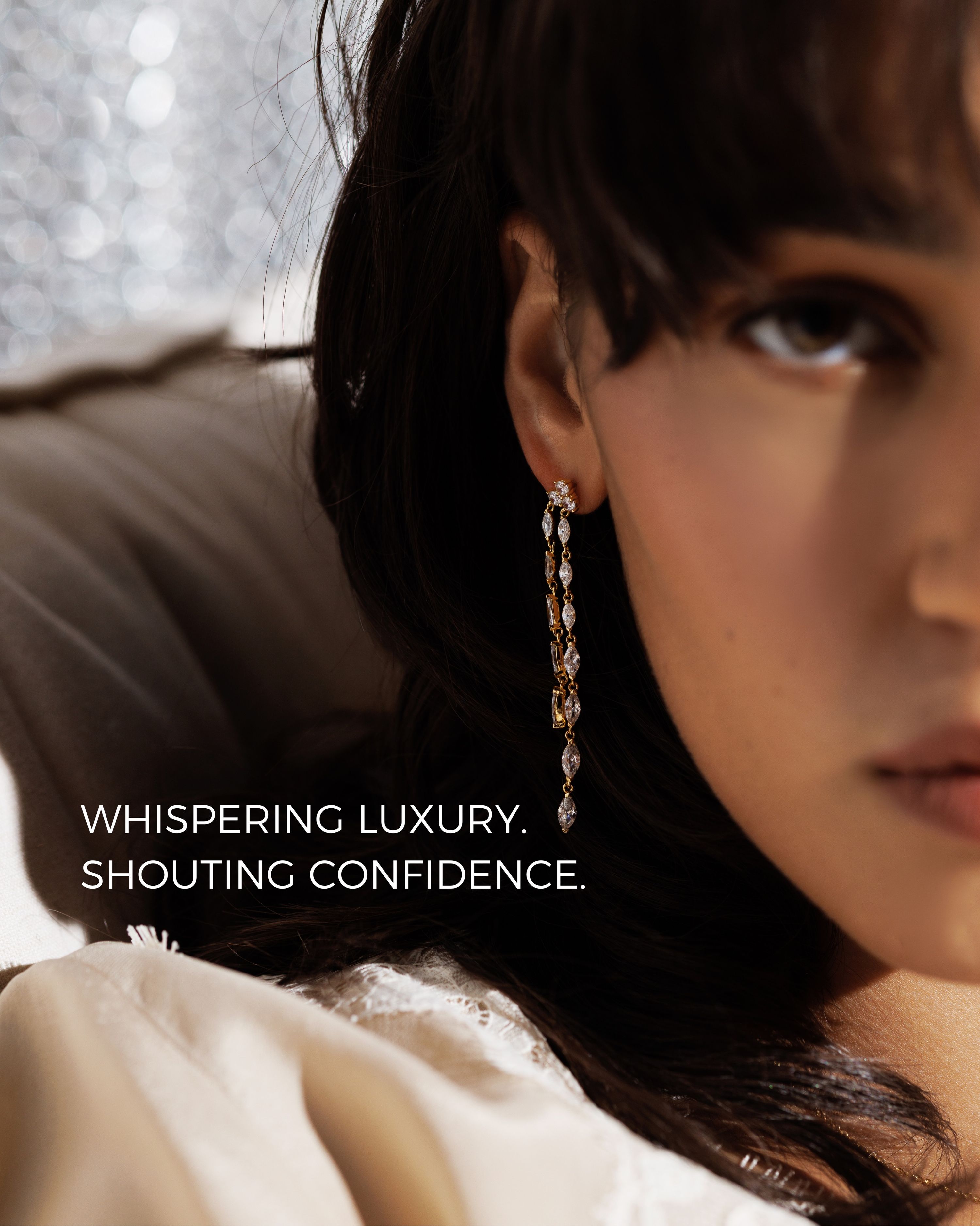 DOUBLE THE SHIMMER, DOUBLE THE ATTENTION ✨

The OHRSTECKER TWIN SHIMMER are proof that you don’t need to go big to make a statement.

Two shimmering details, one effortlessly cool look made for everyday styling, spontaneous dinner plans and those wait, where are your earrings from? moments 👀

Wear them solo for a clean sparkle or mix &amp; match them with your favorite CAJOY pieces for the ultimate curated ear.

TWIN SHIMMER ✨

Small earrings. Major energy.

Discover the new CAJOY F/W 2026 Collection now 🤍