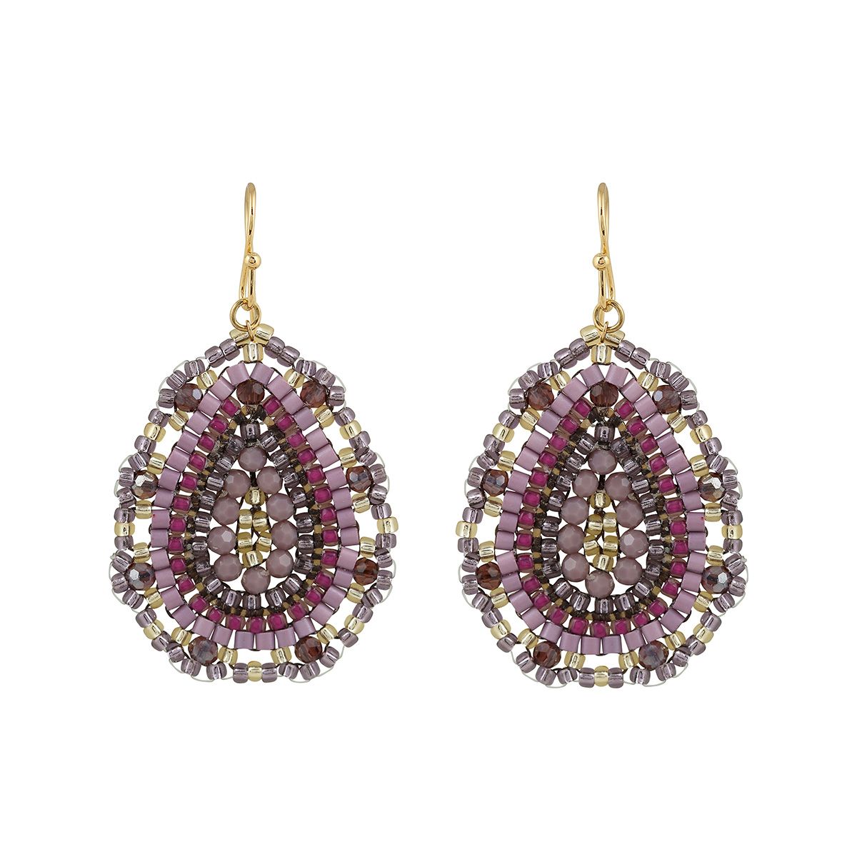 Kleiner Boho-Hänger Violett