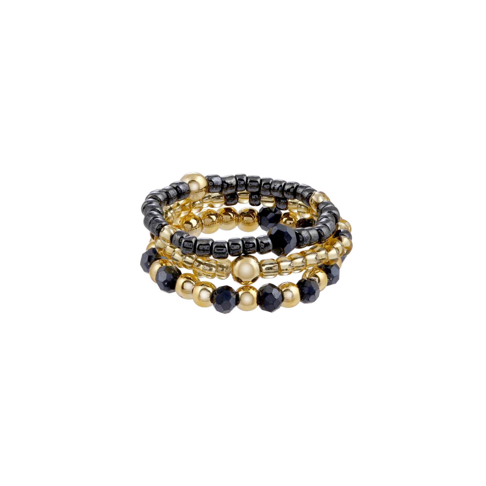 Boho Combination Ringe Midnight Blue Boho Combination Ringe Midnight Blue