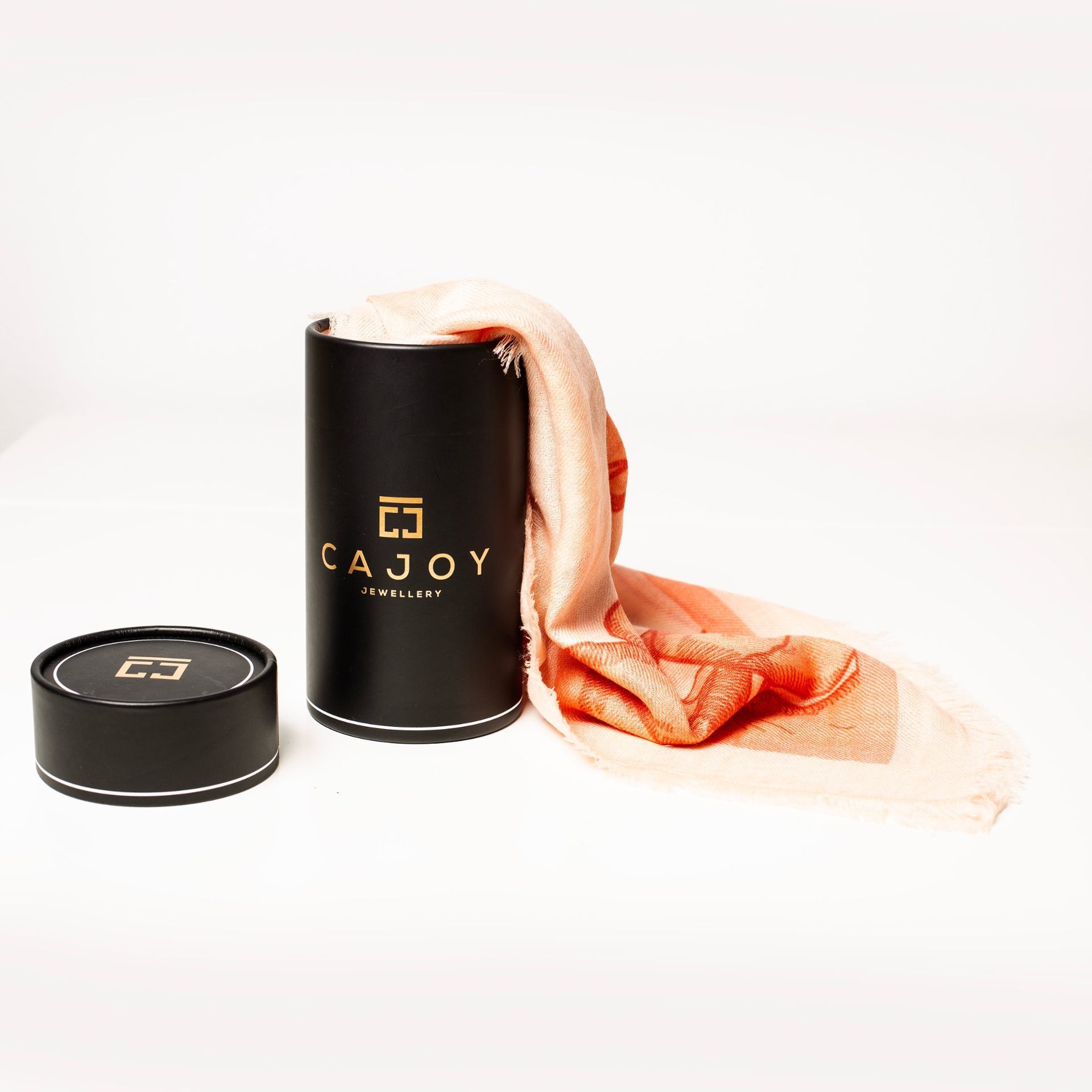 Merinoschal Koralle Print