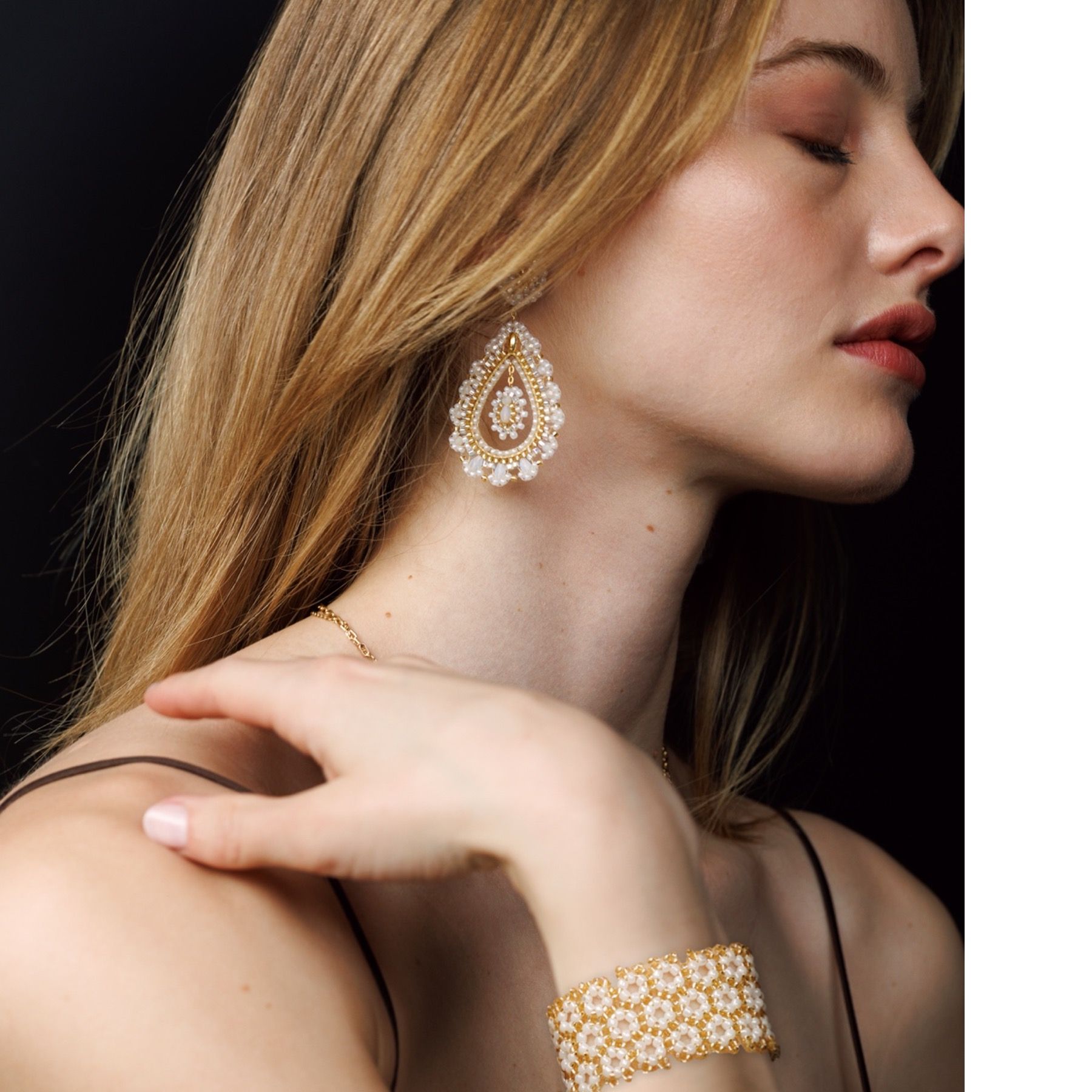 Boho gold jewellery discount