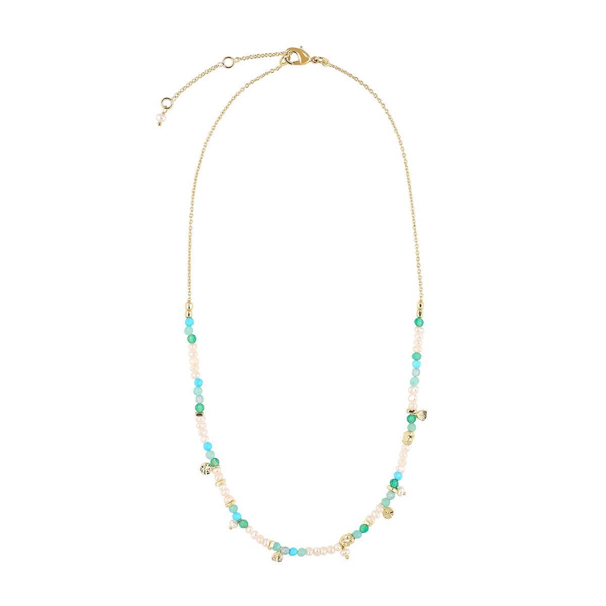 Kette Laguna Edelstein-Mix