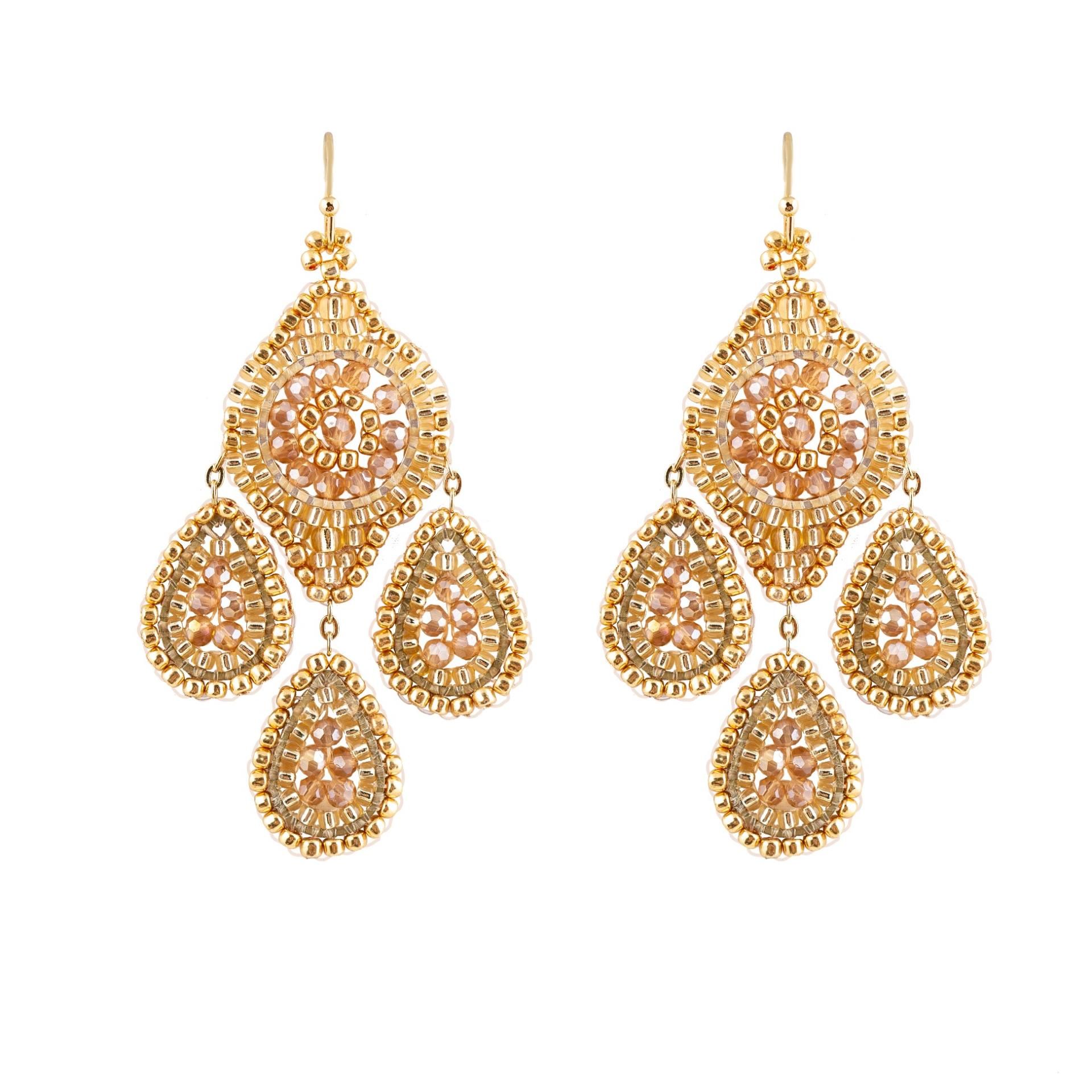 Boho Dreamcatcher Gold