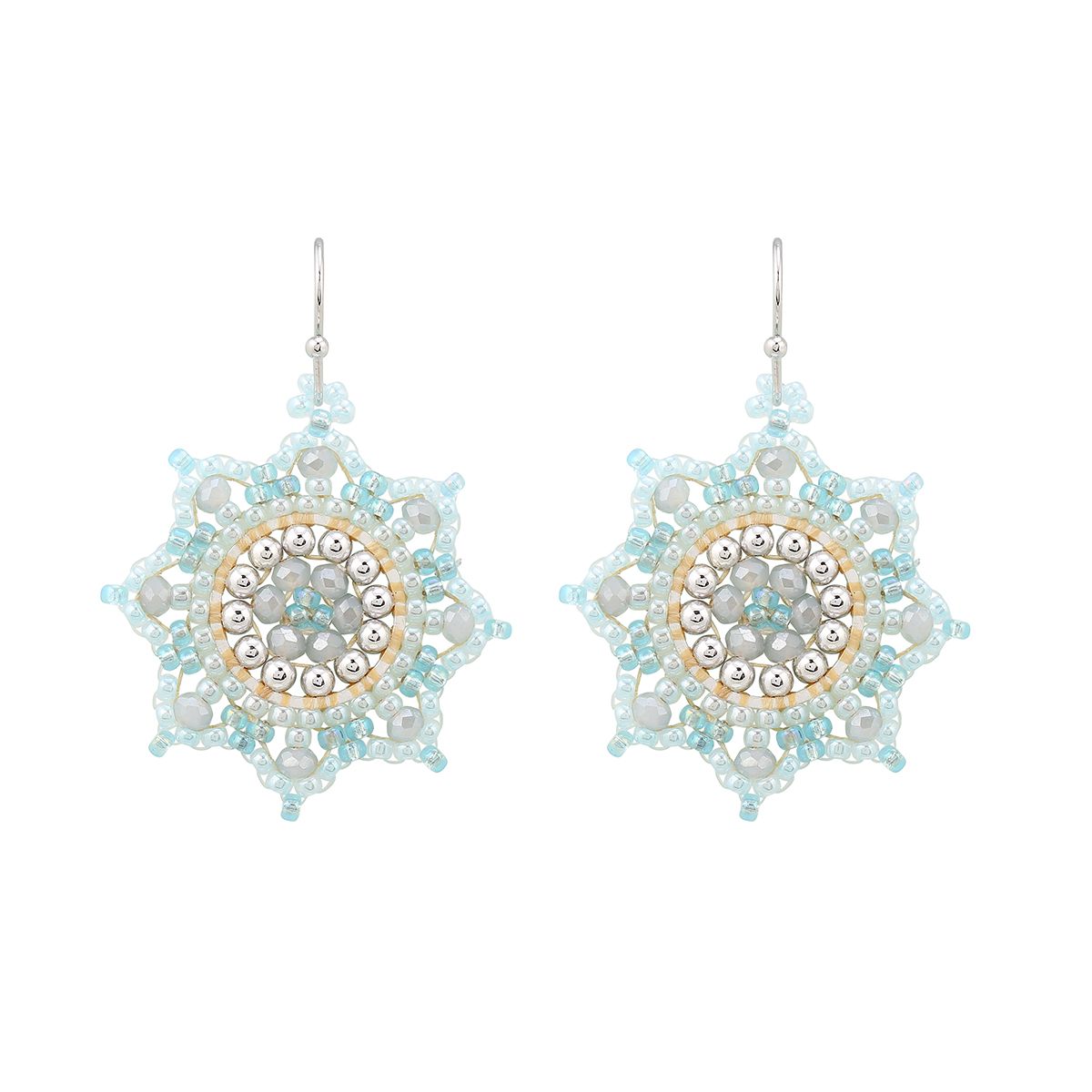 Boho Star Light Turquoise