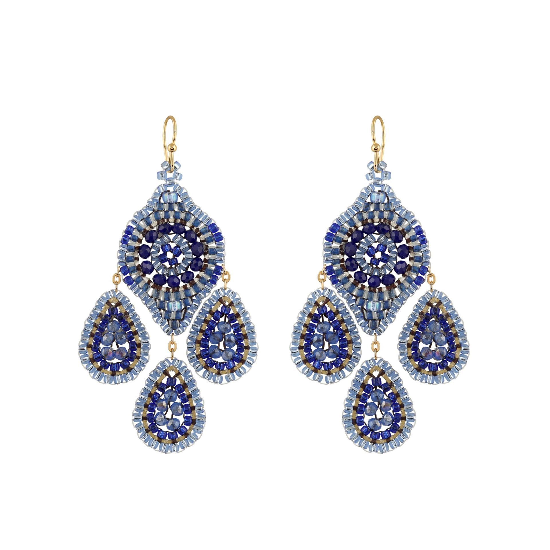 Boho Dreamcatcher Azurblau