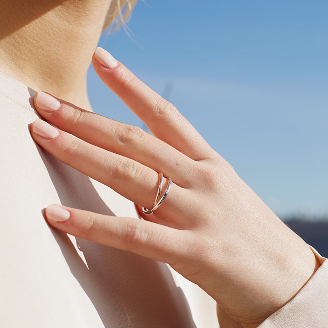 Anello intrecciato deals