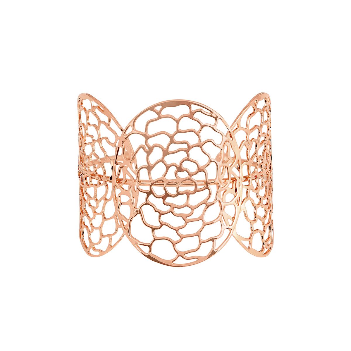 Bracelet large en 3 parties