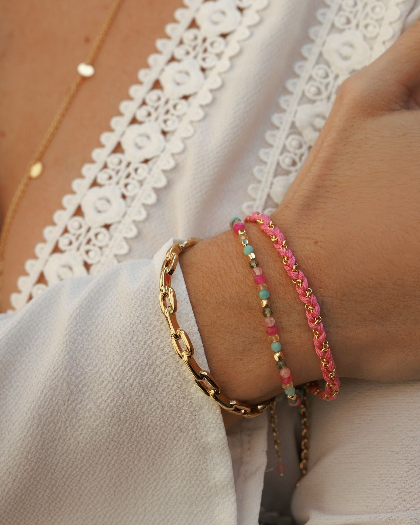 Summer Vibes Are ON: Discover Our Bracelets Today ... CAJOY 🍭🥥🌴