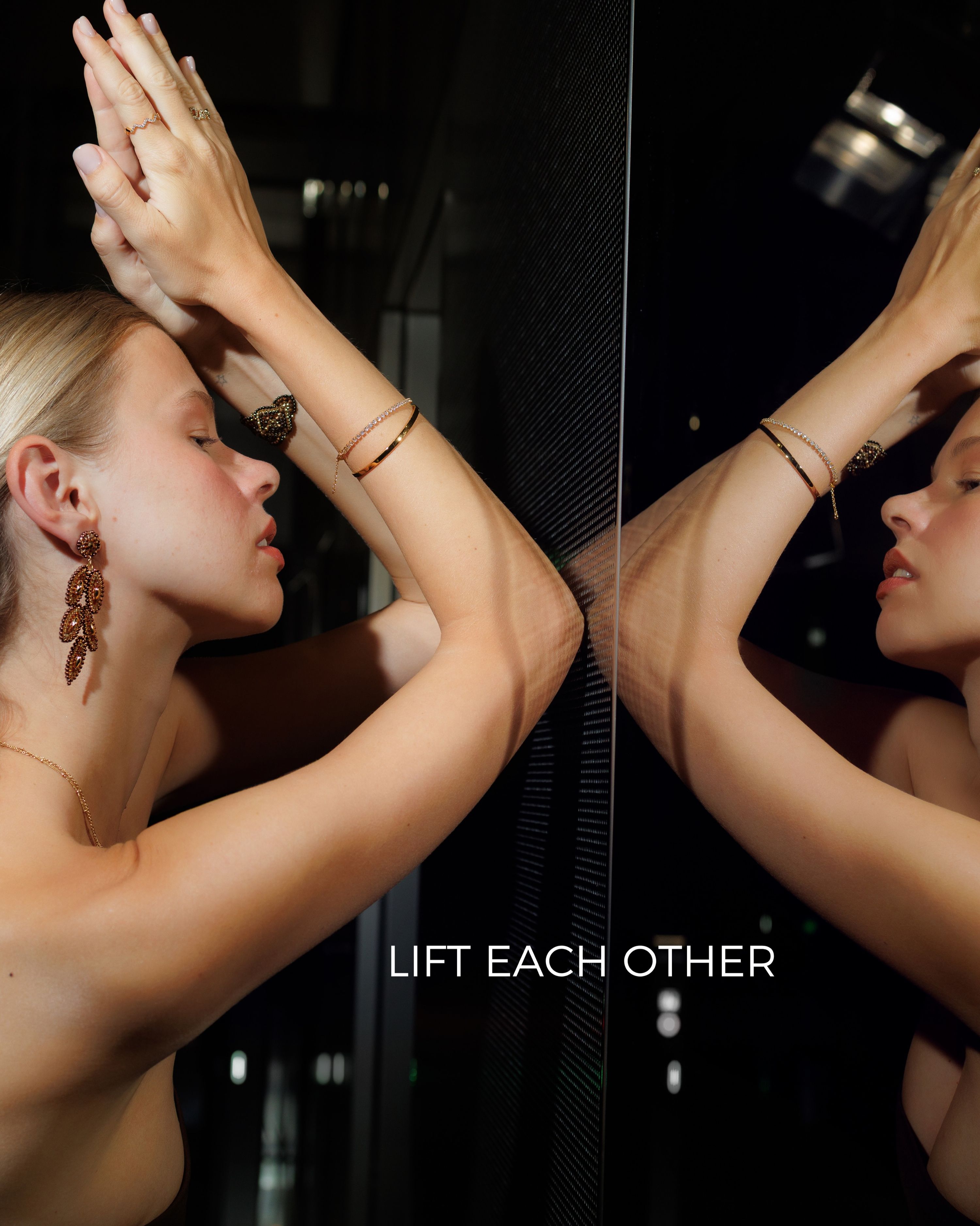 Lift Each Other. Own Your Brilliance. Share Your Glow: New F/W 26 Boho Leaves Brown/ Gold Meet Boho Oriental Bracelet Brown … CAJOY 🍂🤎
