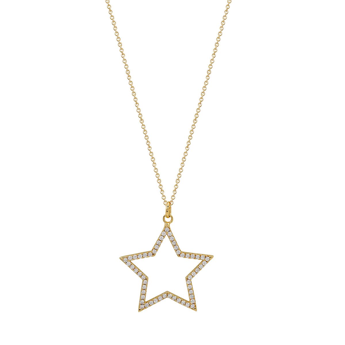 Kette Crystal Star 
