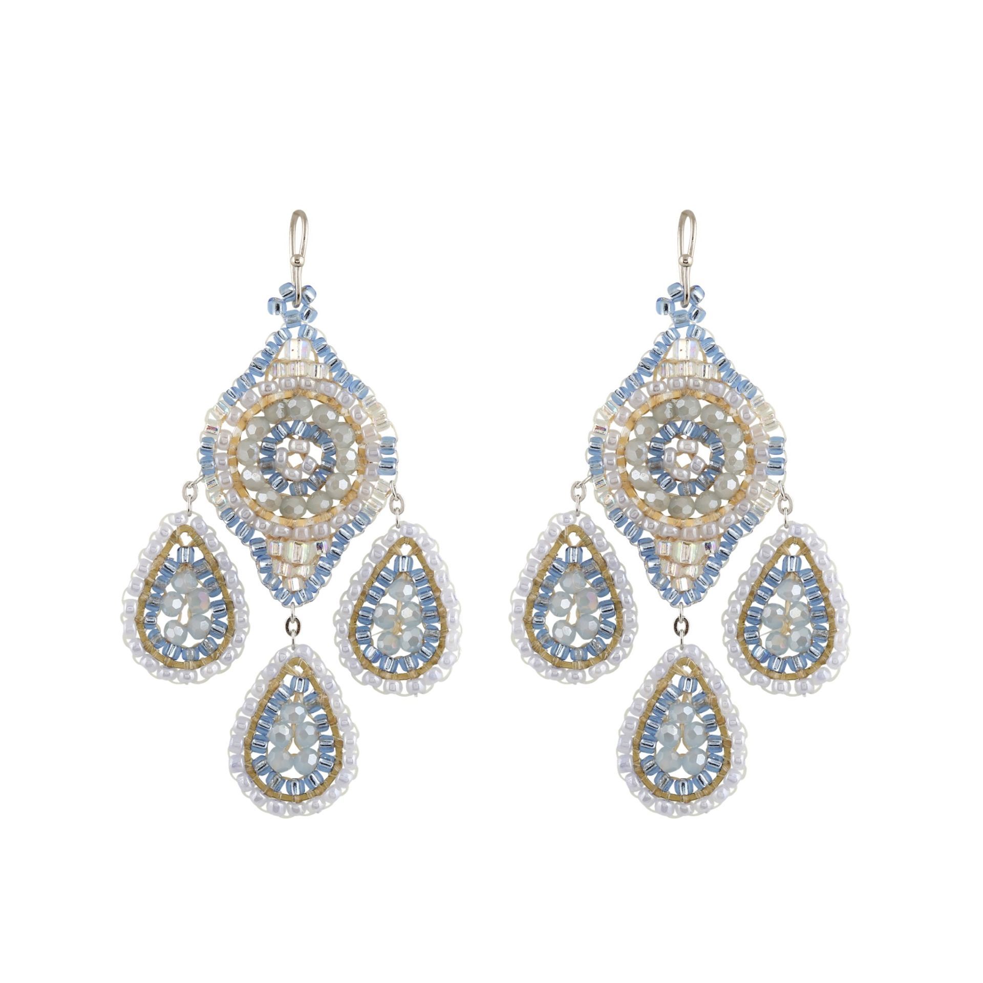 Boho Dreamcatcher Eisblau Boho Dreamcatcher Eisblau